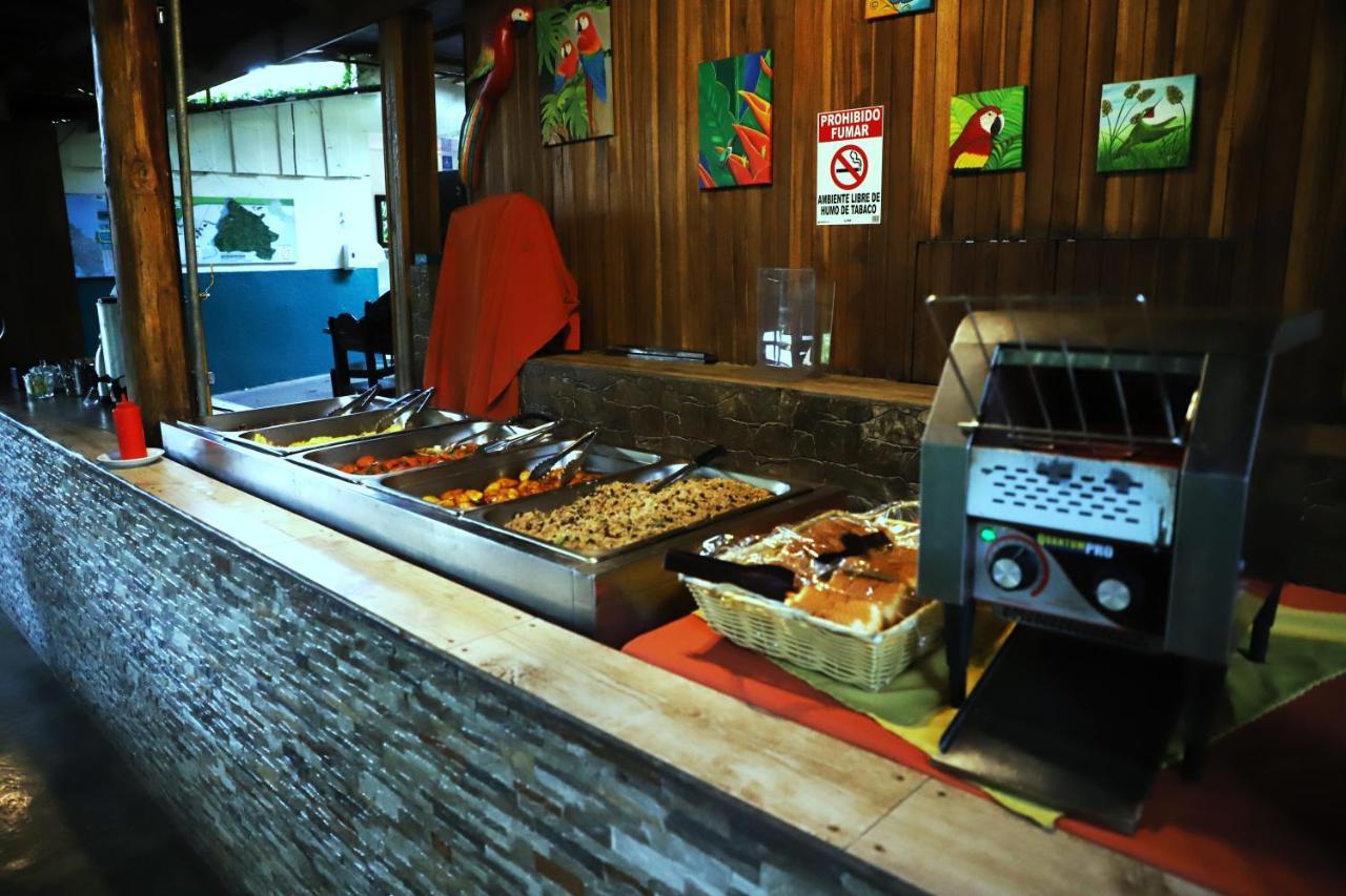 Tirimbina Rainforest Lodge Sarapiquí エクステリア 写真