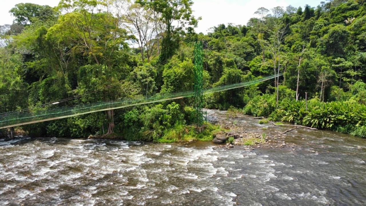 Tirimbina Rainforest Lodge Sarapiquí エクステリア 写真