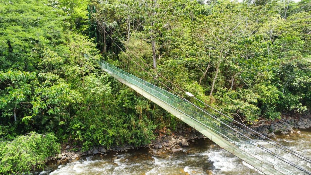 Tirimbina Rainforest Lodge Sarapiquí エクステリア 写真