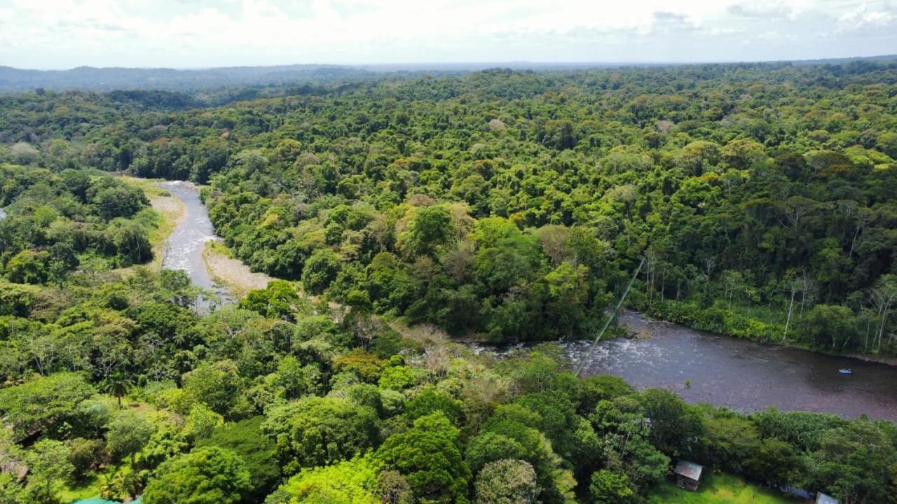 Tirimbina Rainforest Lodge Sarapiquí エクステリア 写真