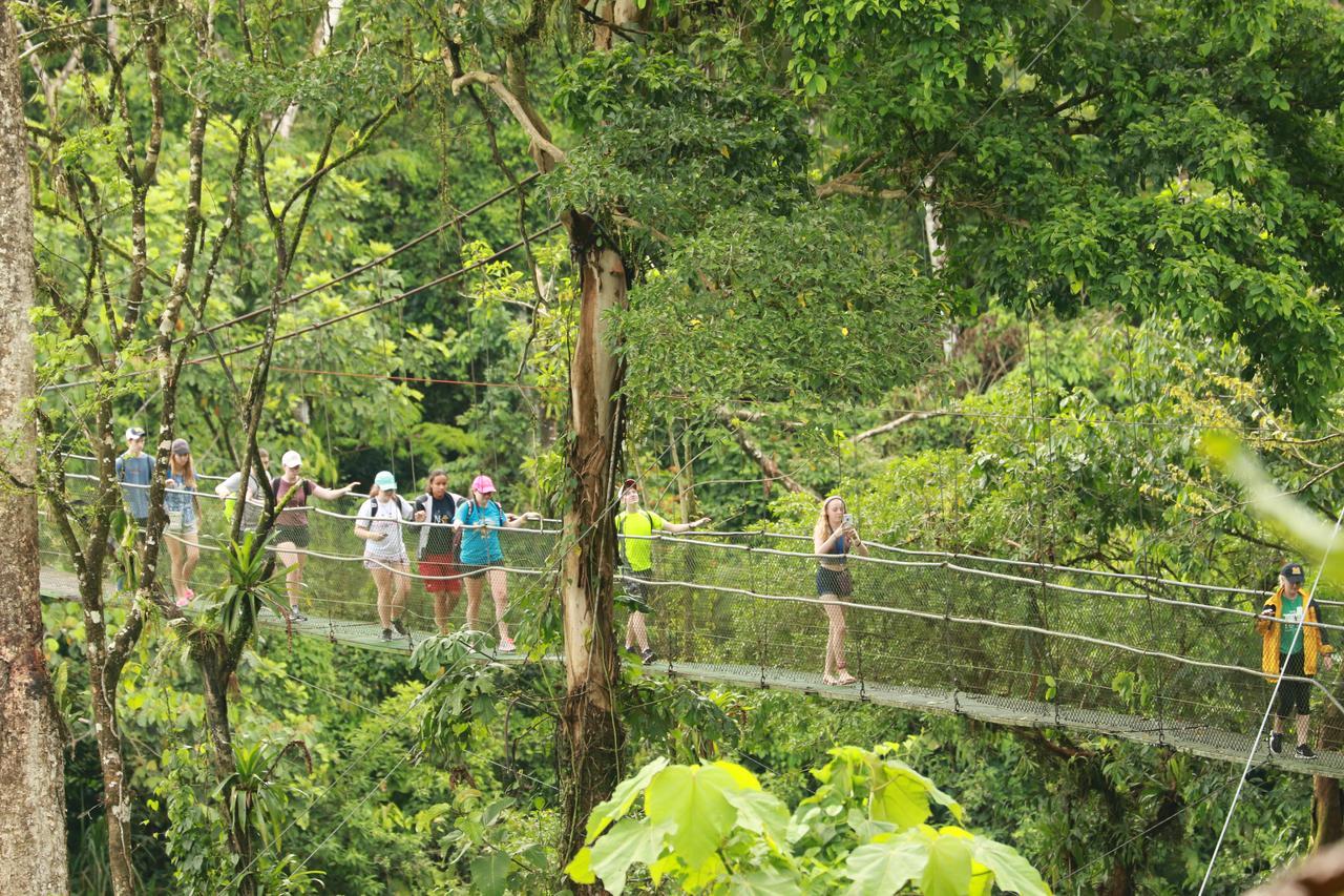 Tirimbina Rainforest Lodge Sarapiquí エクステリア 写真