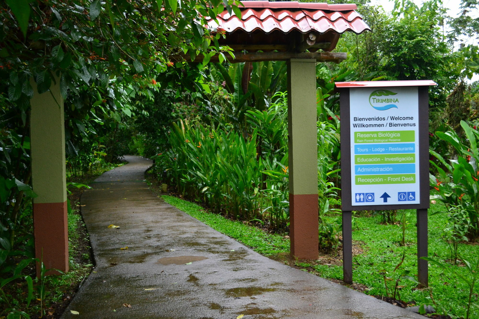 Tirimbina Rainforest Lodge Sarapiquí エクステリア 写真